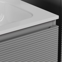 Тумба под раковину Sancos Folk 100 L ergraut soft