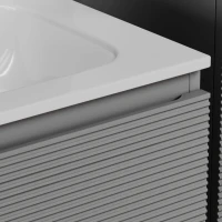 Тумба под раковину Sancos Folk 100 L ergraut soft Тумба под раковину Sancos Folk 100 L ergraut soft