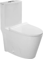 Унитаз-моноблок напольный SantiLine SL-5012 с микролифтом