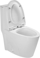 Унитаз-моноблок напольный SantiLine SL-5012 с микролифтом