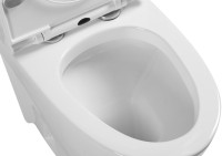Унитаз-моноблок напольный SantiLine SL-5012 с микролифтом