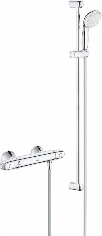 Термостатический смеситель Grohe Grohtherm 800 34565001 с душевым гарнитуром