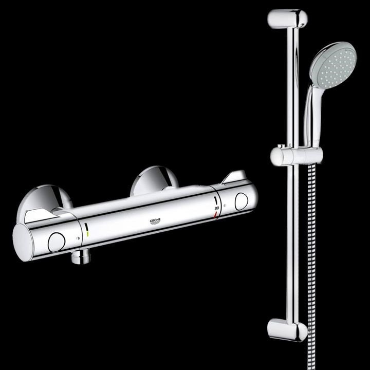 Термостатический смеситель Grohe Grohtherm 800 34565001 с душевым гарнитуром