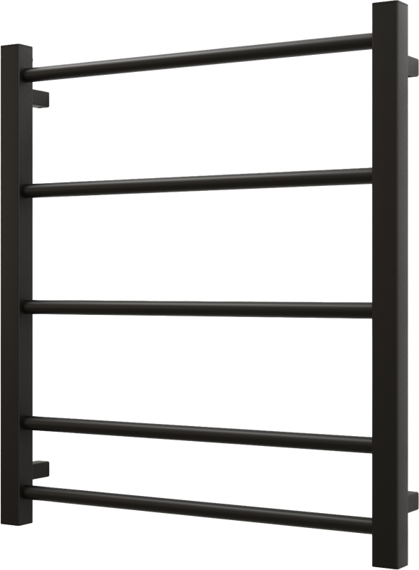 Полотенцесушитель водяной Grota Simple 60x53, RAL9005 черный матовый