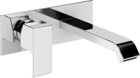 Смеситель для раковины Cezares Porta BLI 01 W0 С ВНУТРЕННЕЙ ЧАСТЬЮ