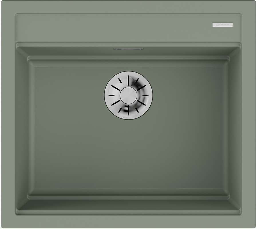 Мойка кухонная Omoikiri Kitagawa 57 wind green