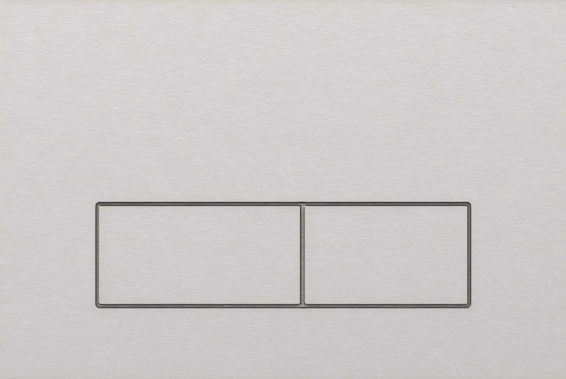 Комплект 3 в 1 Унитаз подвесной Esbano Azalea ESUPAZALB + Инсталляция Fram + Кнопка ESINMTP21ST цвет сатин