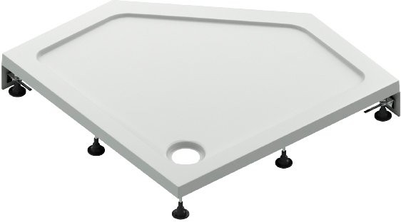 Поддон для душа Bas Пента 90x90