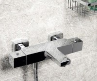 Термостатический смеситель Wasserkraft Alme 1511 Thermo для ванны с душем