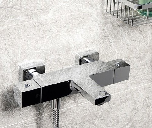 Термостатический смеситель Wasserkraft Alme 1511 Thermo для ванны с душем
