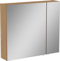 Мебель для ванной комнаты VitrA Nuo 80 подвесная, золотой дуб