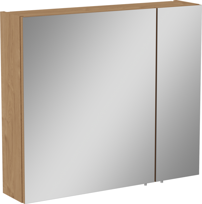 Мебель для ванной комнаты VitrA Nuo 80 подвесная, золотой дуб