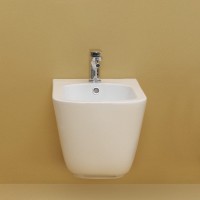 Биде подвесное Kerasan Tribeca 512530 белый матовый
