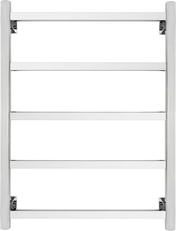 Полотенцесушитель электрический Secado Корсико 1 R 65x55 см, подключение справа, хром, лесенка