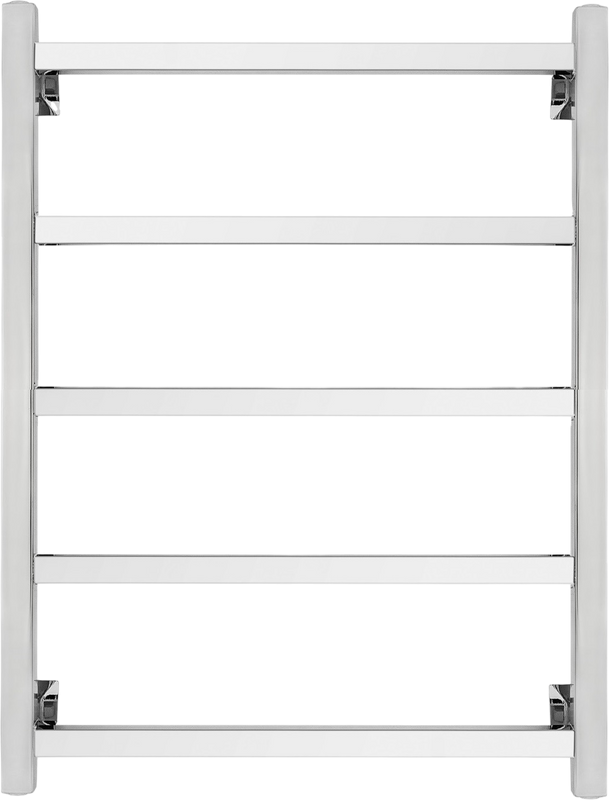 Полотенцесушитель электрический Secado Корсико 1 R 65x55 см, подключение справа, хром, лесенка