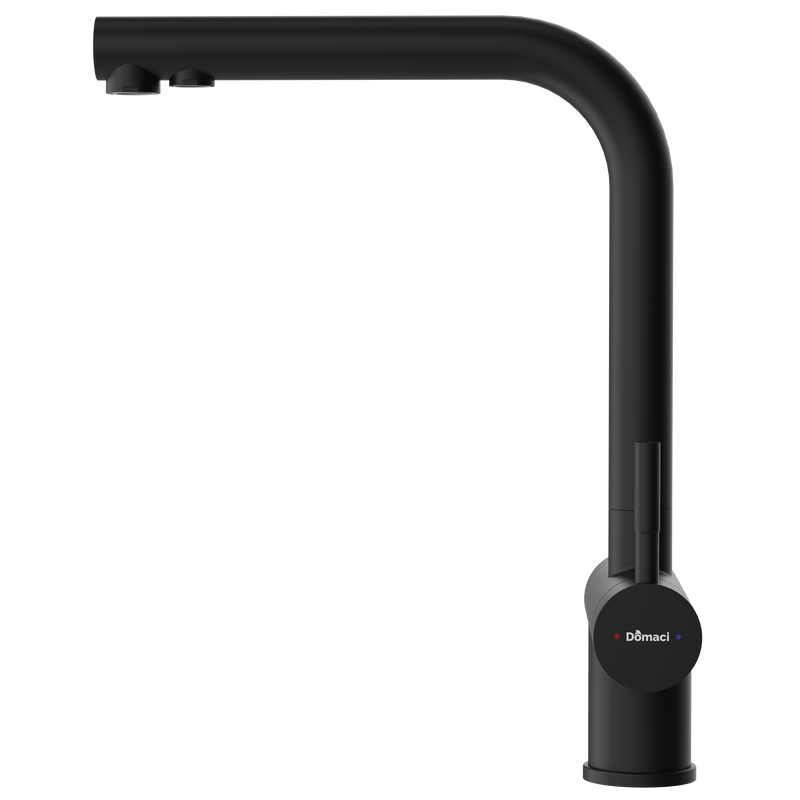Смеситель для кухни Domaci Ливорно D8651BK черный