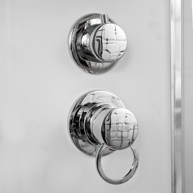 Душевая кабина DTO EM 2710LED+GM