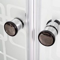 Душевая кабина DTO EM 2710LED+GM Душевая кабина DTO EM 2710LED+GM