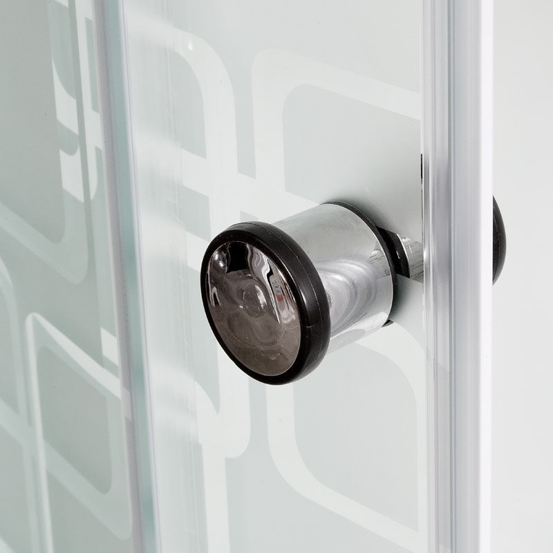 Душевая кабина DTO EM 2710LED+GM