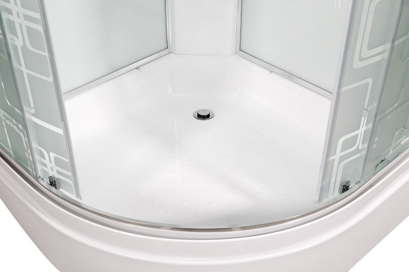 Душевая кабина DTO EM 2710LED+GM