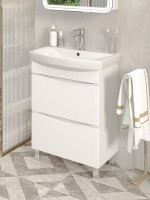 Тумба с раковиной Emmy Клермонт 50