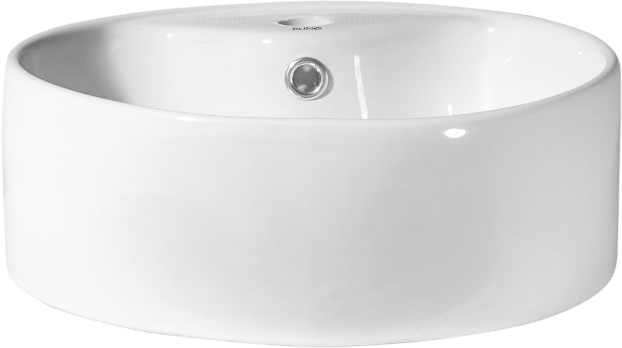 Тумба с раковиной Runo Вудлайн 85 подвесная, крафтовый дуб, раковина Sole 40