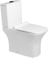 Унитаз-компакт напольный SantiLine SL-5023 с микролифтом