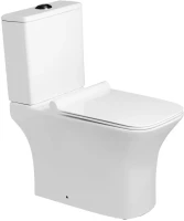 Унитаз-компакт напольный SantiLine SL-5023 с микролифтом