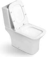 Унитаз-компакт напольный SantiLine SL-5023 с микролифтом