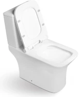Унитаз-компакт напольный SantiLine SL-5023 с микролифтом