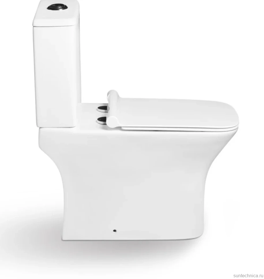 Унитаз-компакт напольный SantiLine SL-5023 с микролифтом