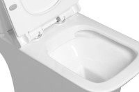 Унитаз-компакт напольный SantiLine SL-5023 с микролифтом