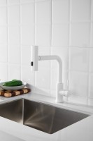 Смеситель для кухни BELZ B811 B74811-8 белый Смеситель для кухни BELZ B811 B74811-8 белый