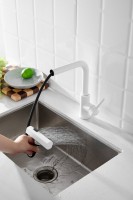 Смеситель для кухни BELZ B811 B74811-8 белый Смеситель для кухни BELZ B811 B74811-8 белый