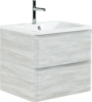 Тумба под раковину BelBagno Albano 60 подвесная, rovere vintage bianco