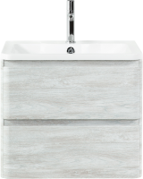 Тумба под раковину BelBagno Albano 60 подвесная, rovere vintage bianco