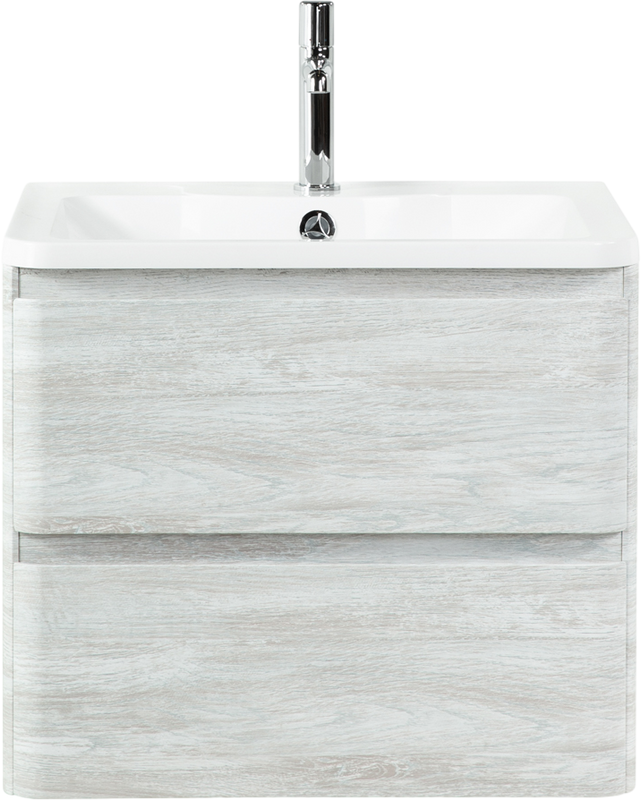 Тумба под раковину BelBagno Albano 60 подвесная, rovere vintage bianco