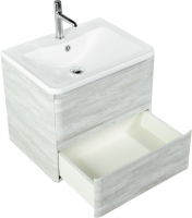 Тумба под раковину BelBagno Albano 60 подвесная, rovere vintage bianco