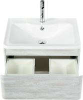 Тумба под раковину BelBagno Albano 60 подвесная, rovere vintage bianco