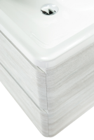 Тумба под раковину BelBagno Albano 60 подвесная, rovere vintage bianco