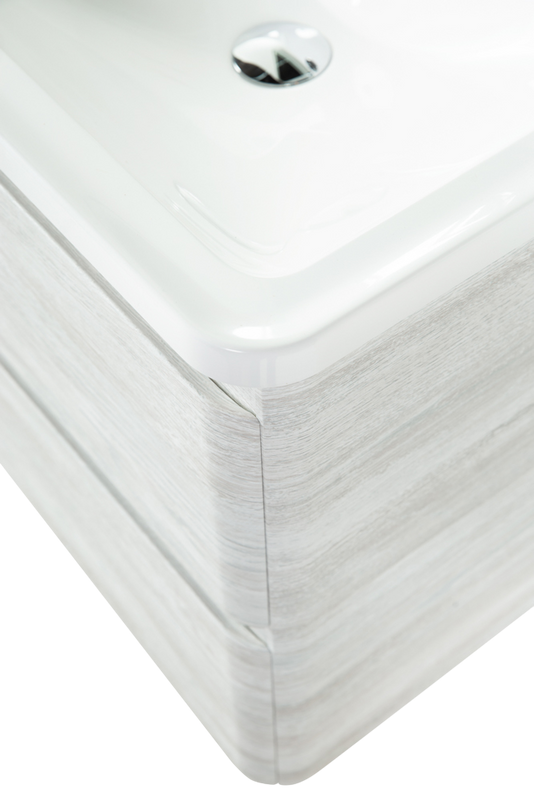 Тумба под раковину BelBagno Albano 60 подвесная, rovere vintage bianco