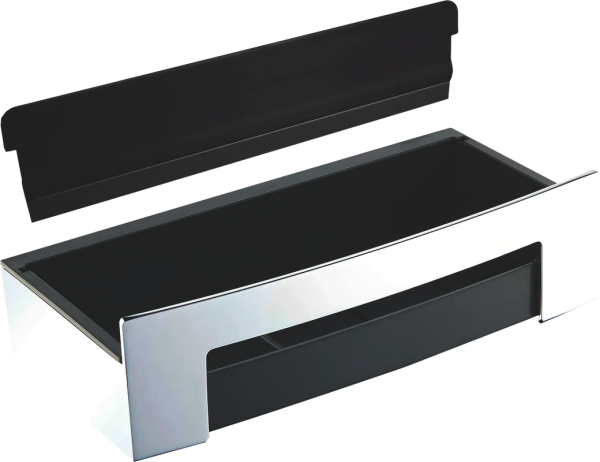 Полка Bemeta Cytro 102208302 для душа, со скребком для зеркала