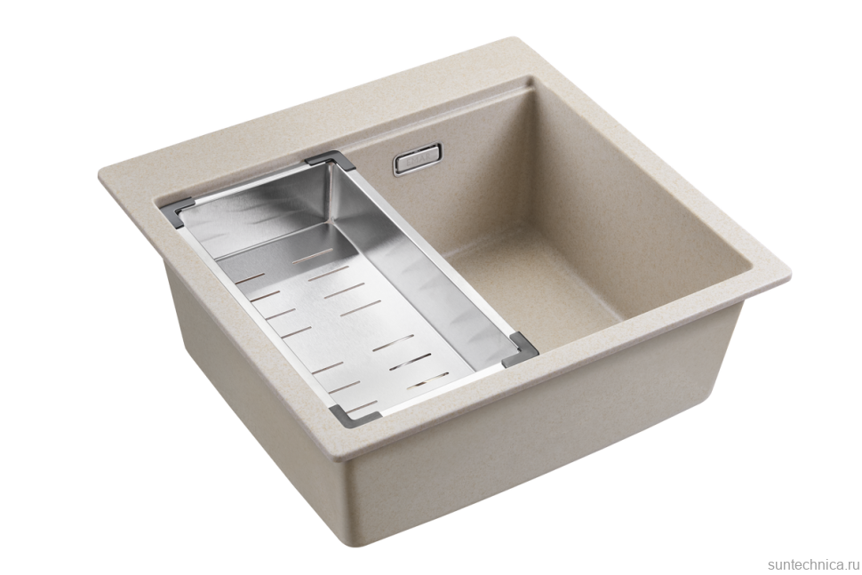 Мойка кухонная Emar Quartz EMQ-1520.Q Берилл