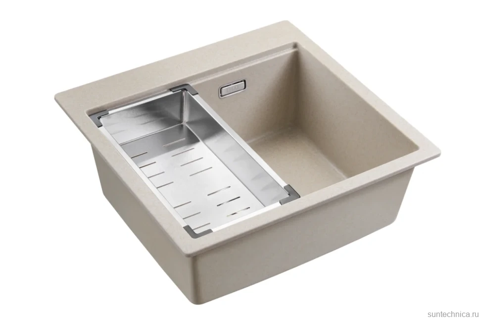 Мойка кухонная Emar Quartz EMQ-1520.Q Берилл