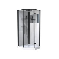 Душевая кабина Esbano ESM ESM-PENTA-90 (Right) 90х90х215 R, пятиугольная