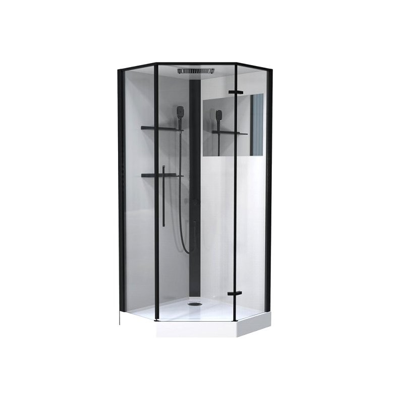 Душевая кабина Esbano ESM ESM-PENTA-90 (Right) 90х90х215 R, пятиугольная
