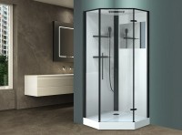 Душевая кабина Esbano ESM ESM-PENTA-90 (Right) 90х90х215 R, пятиугольная