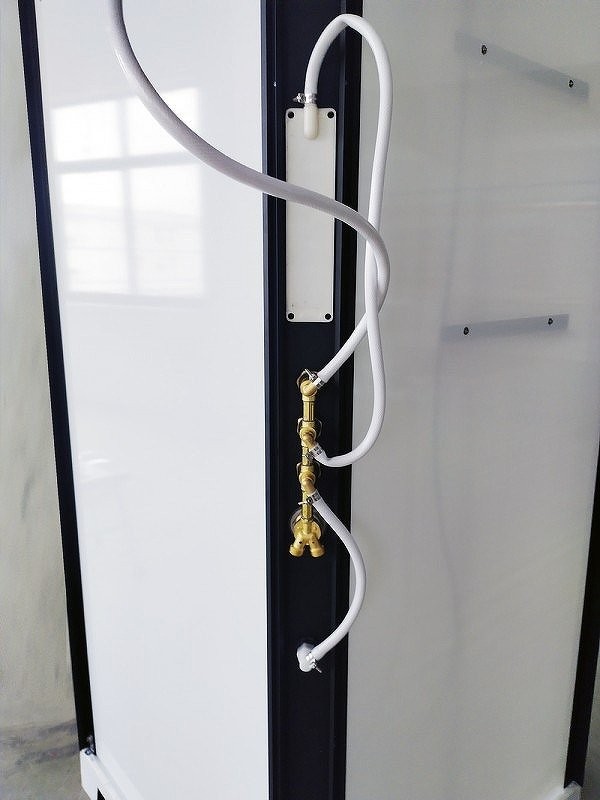 Душевая кабина Esbano ESM ESM-PENTA-90 (Right) 90х90х215 R, пятиугольная