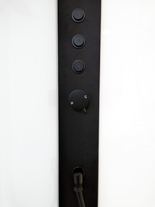 Душевая кабина Esbano ESM ESM-PENTA-90 (Right) 90х90х215 R, пятиугольная