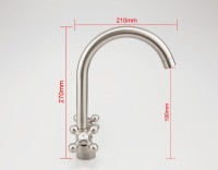 Смеситель для кухни Frap H19 F4019-5 сатин